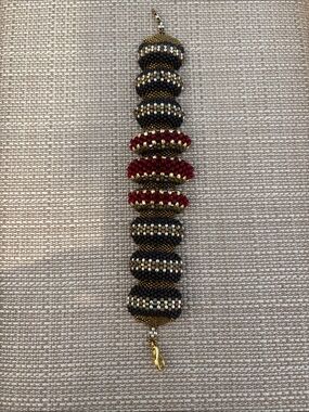 Gorgeous beaded designer bracelet